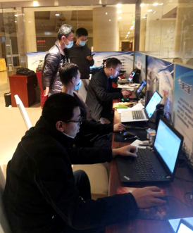 10幼时急快上线，20天封关支持——Z6尊龙凯时软件增援烟台市疫情防控工作侧记